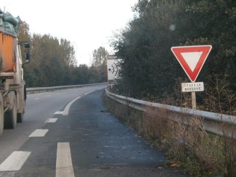 Photo 1 du radar automatique de Bons-Tassilly